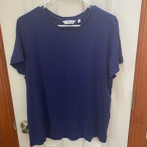 Vineyard Vines EUC SZ XXL NAVY SHORT SLEEVE SHIRT